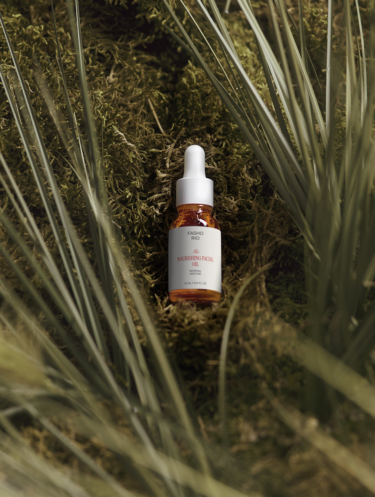 Argan and jojoba facial oil lifestyle