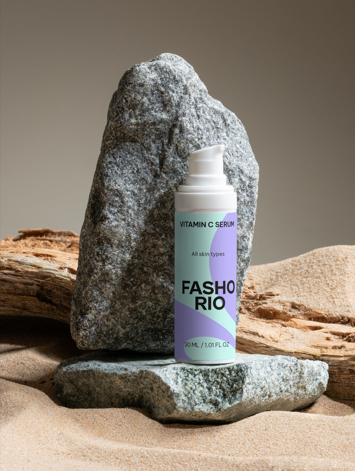 Vitamin C serum with hyaluronic acid