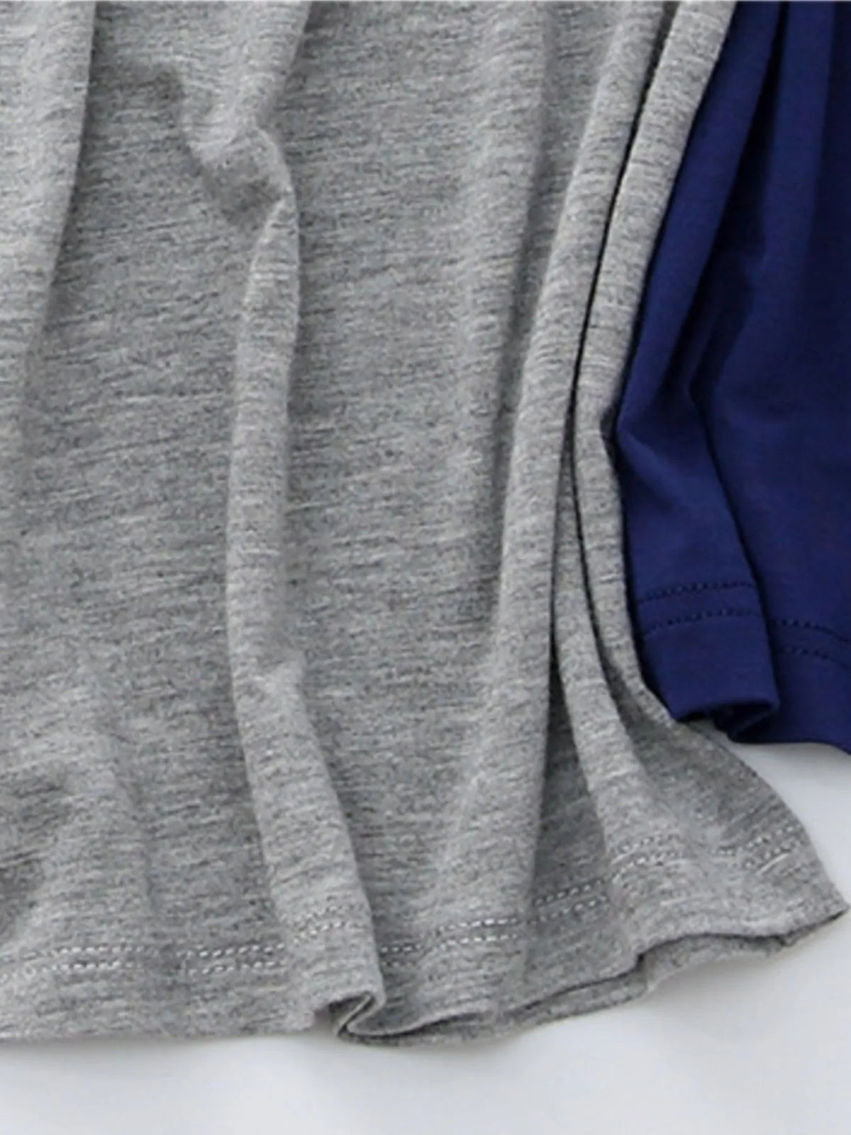 Scoop neck mini dress detail