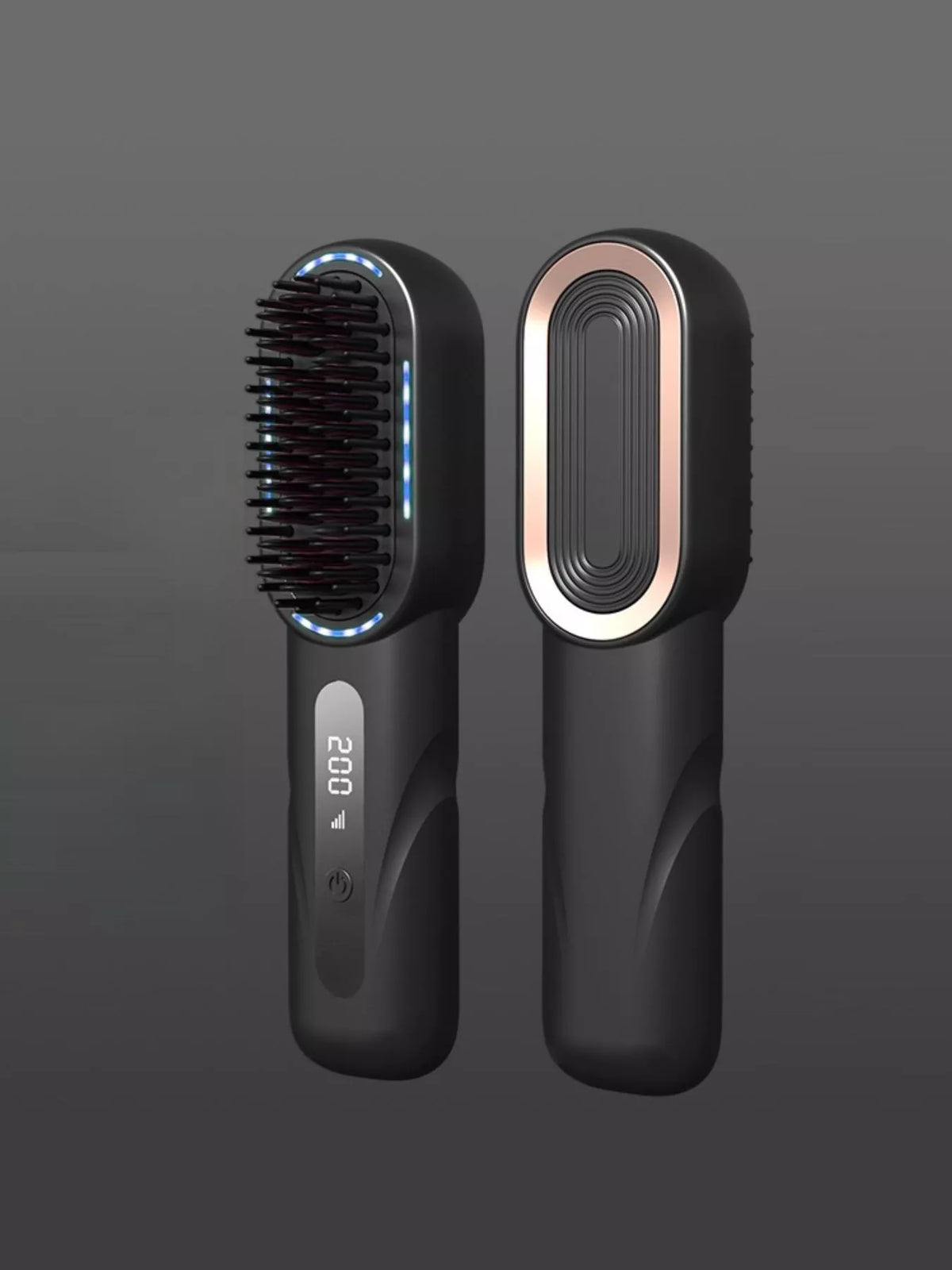 Heated comb with power cord