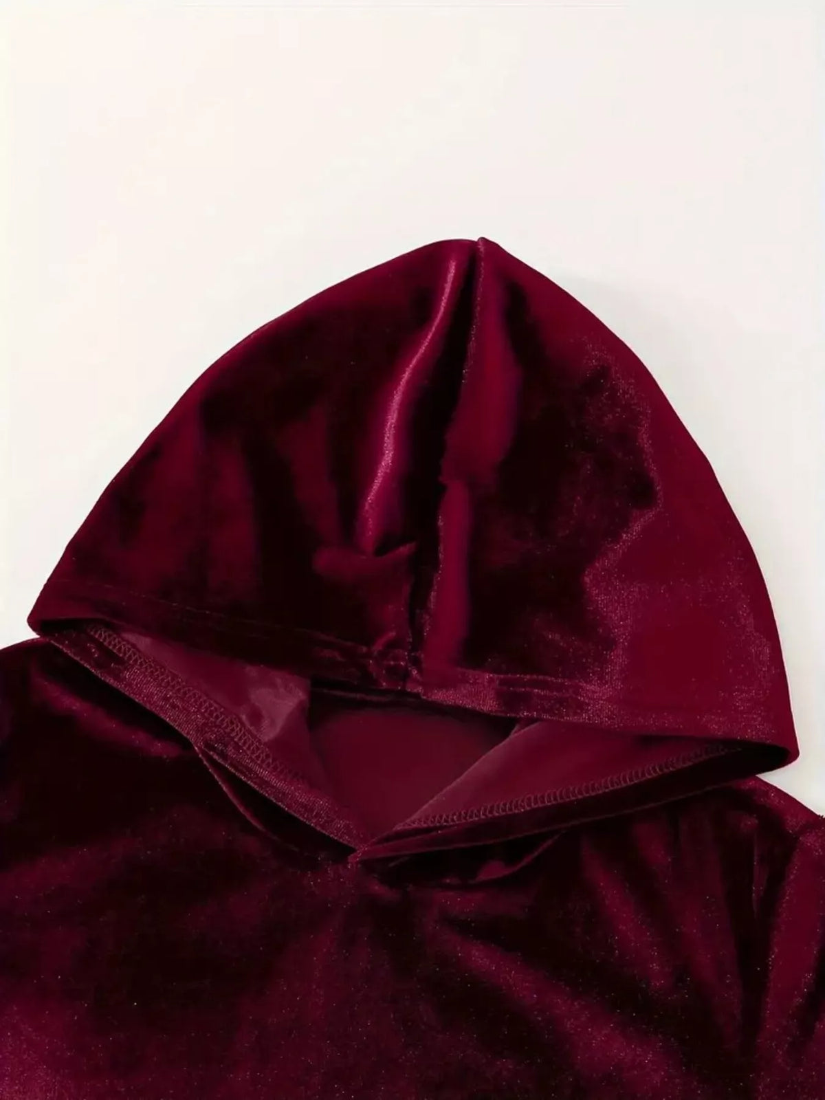 Womens velvet hoodie and pants set full outfit