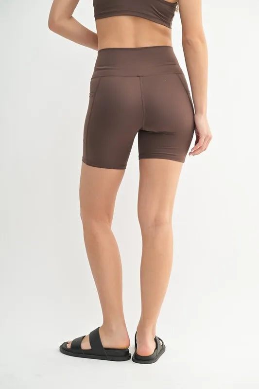 MONO B Venice Cloud Light Sculpt Biker Shorts - Fashorio