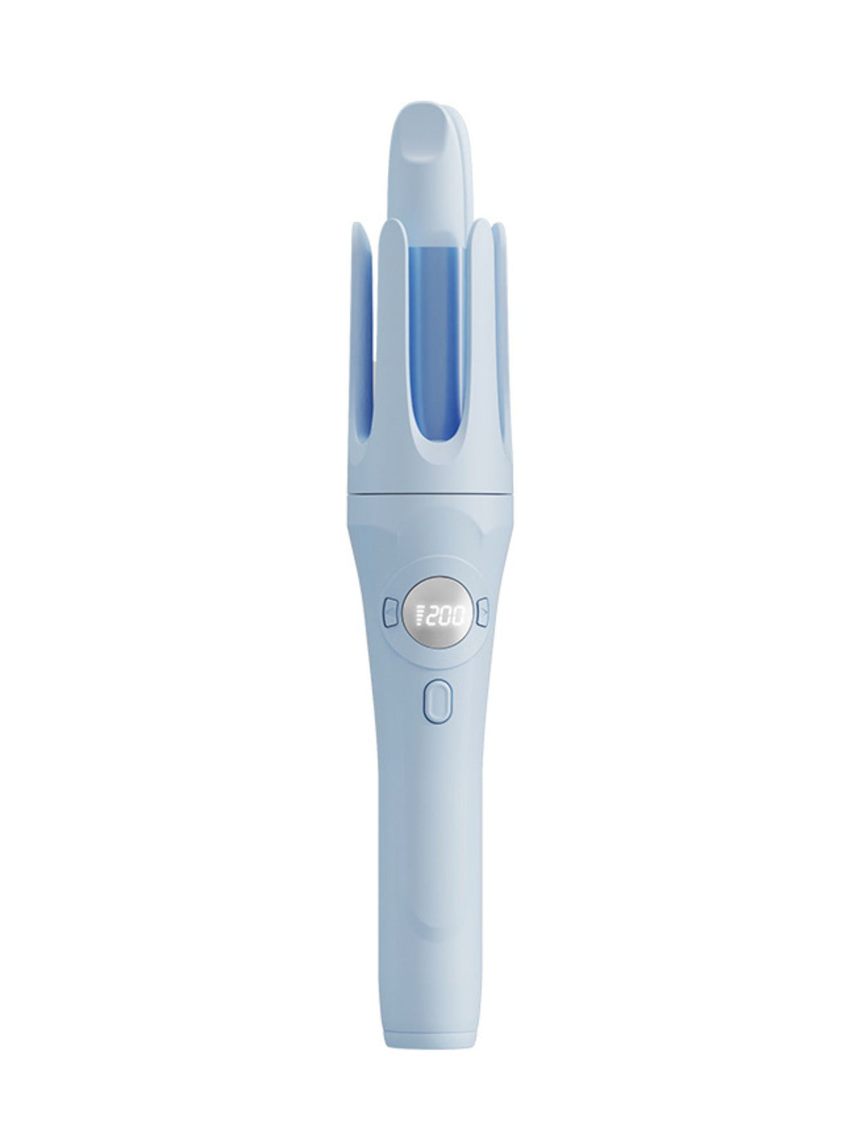 Automatic curler controls and handle detail