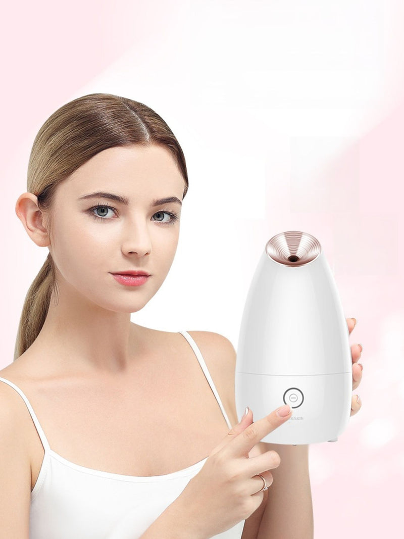 Deep cleansing facial steamer full view