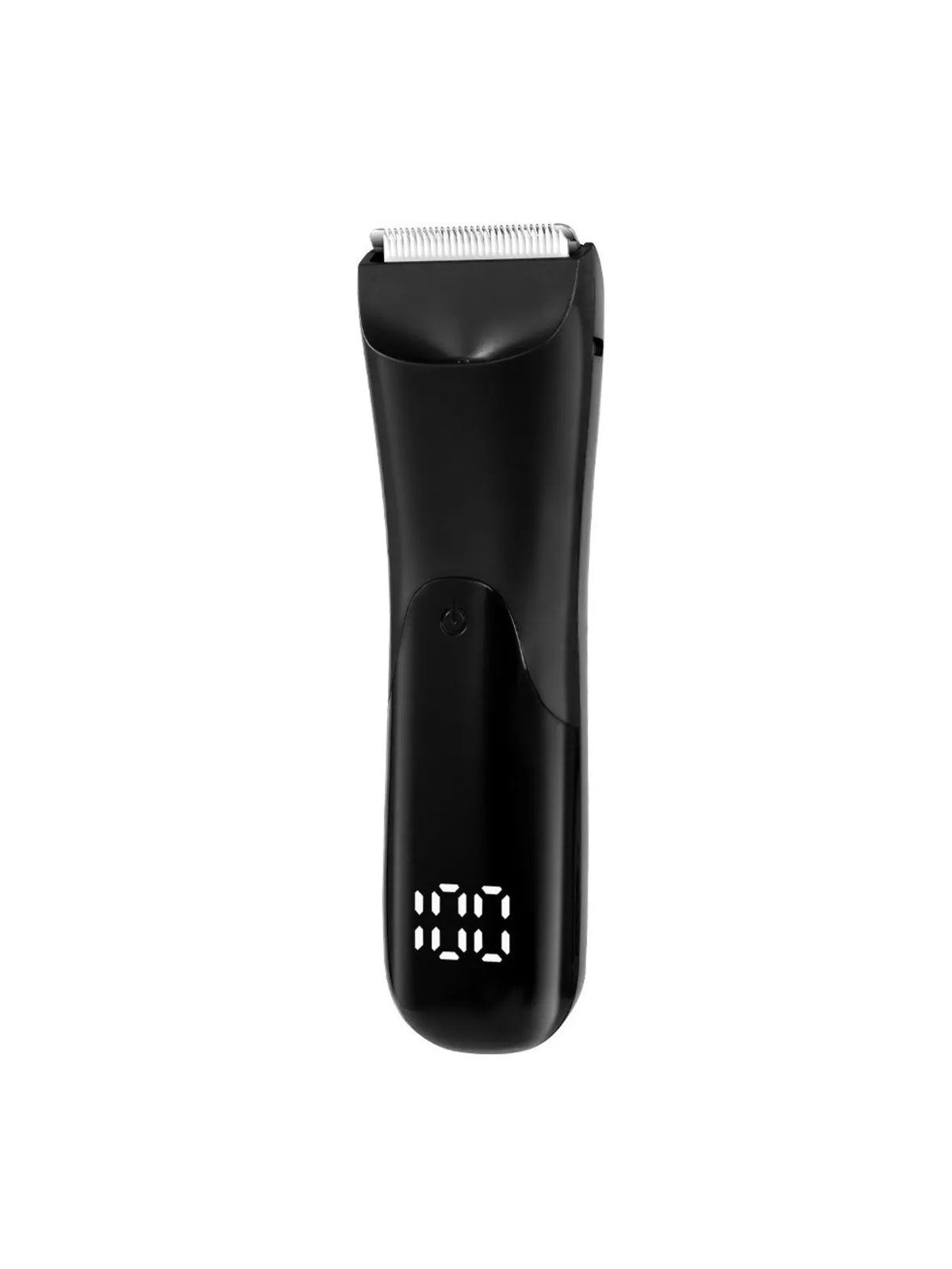 Waterproof epilator rinsed under water