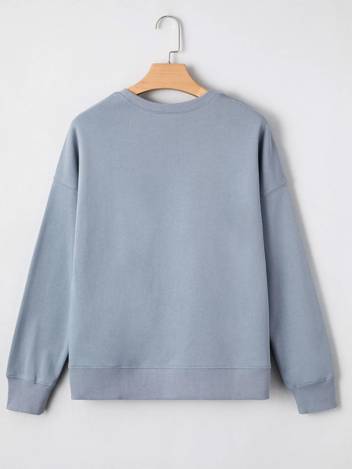 Game Day Checkered Oversized Sweatshirt - Fashorio