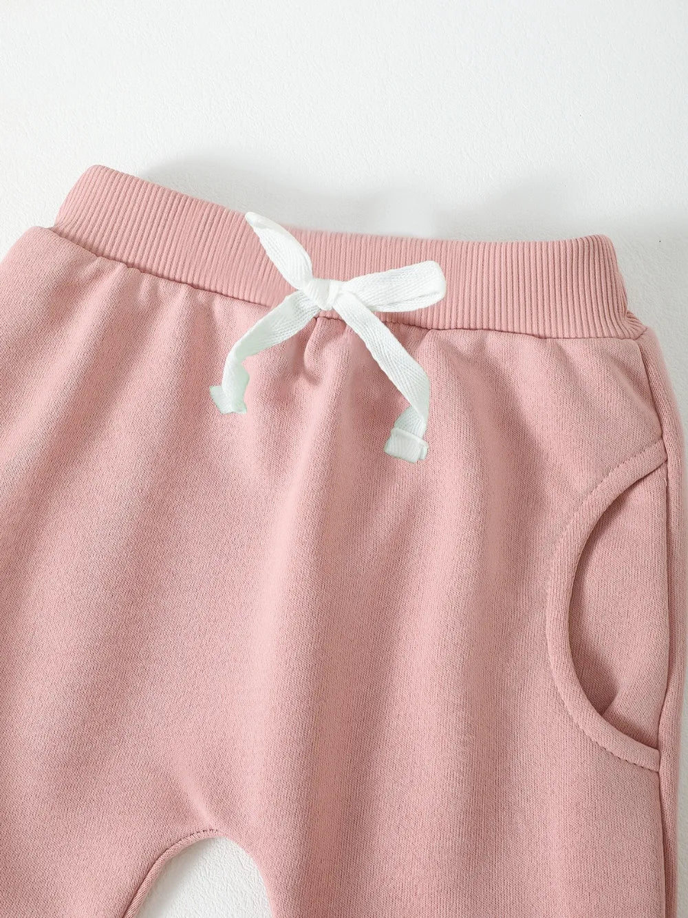 Children's Letter Graphic Sweatshirt and Pants Set - Fashorio