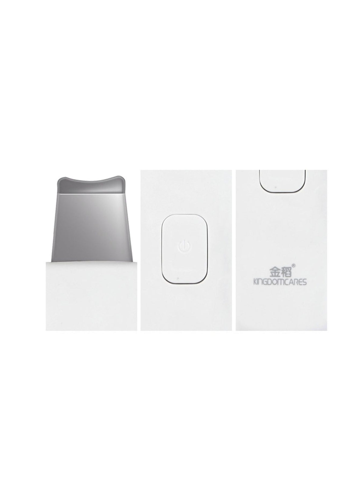 Portable skin scrubber and charging detail