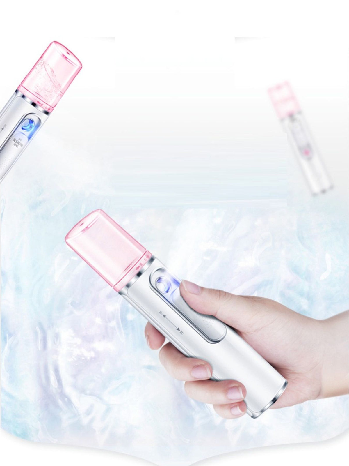 Facial mister in white color