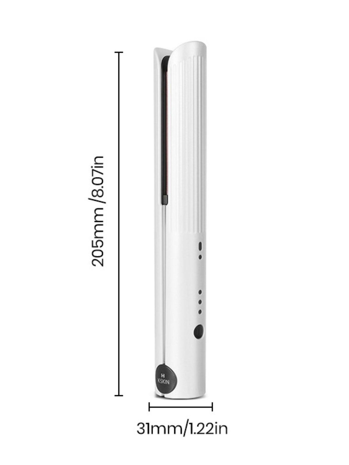 Compact straightener for travel