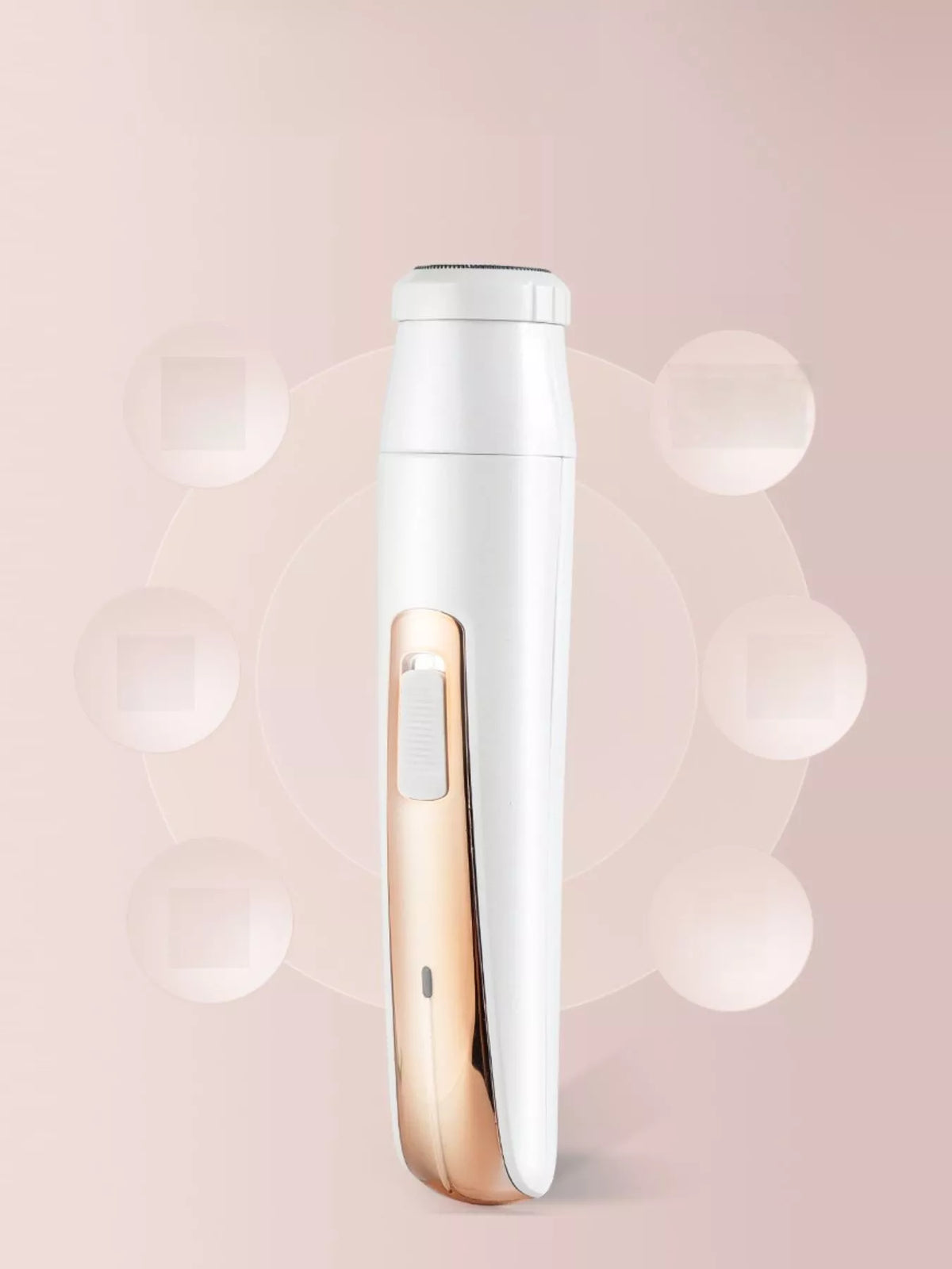 Gold 4 in 1 painless electric epilator
