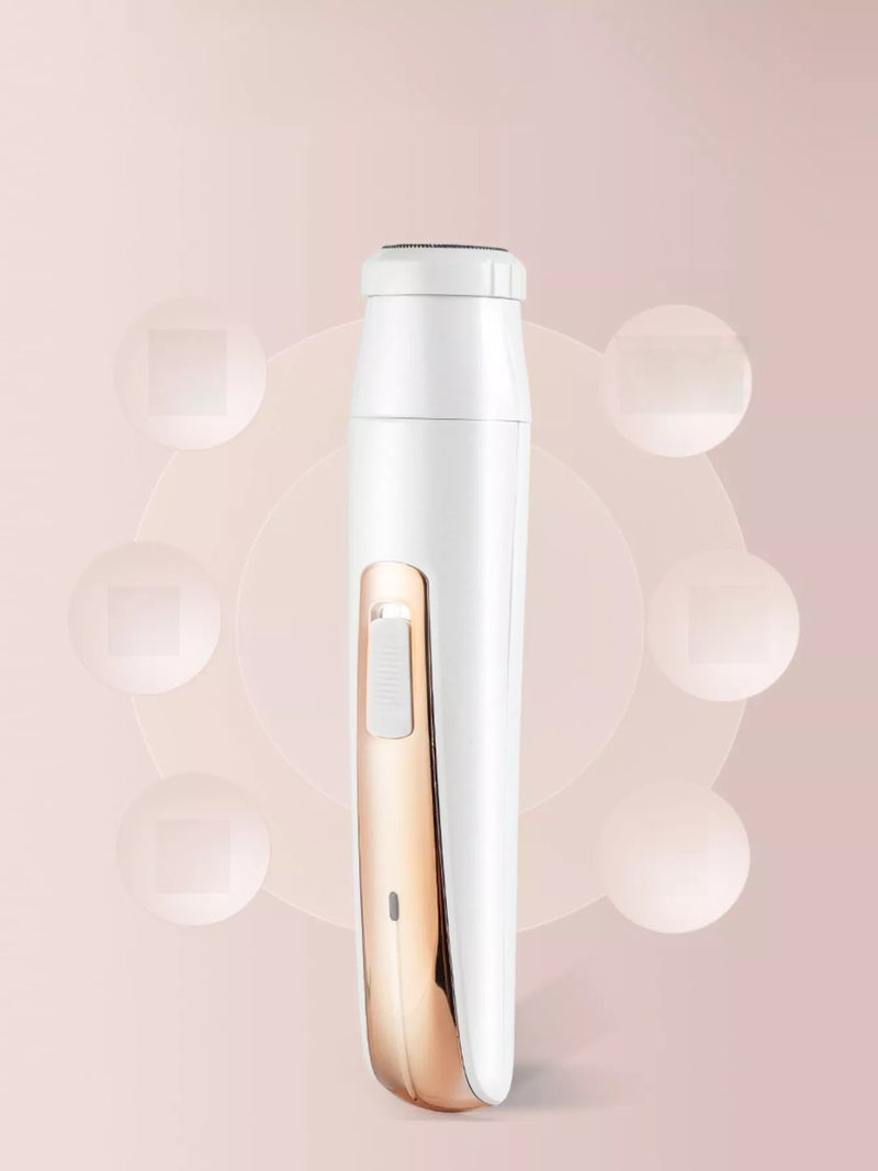Gold 4 in 1 painless electric epilator