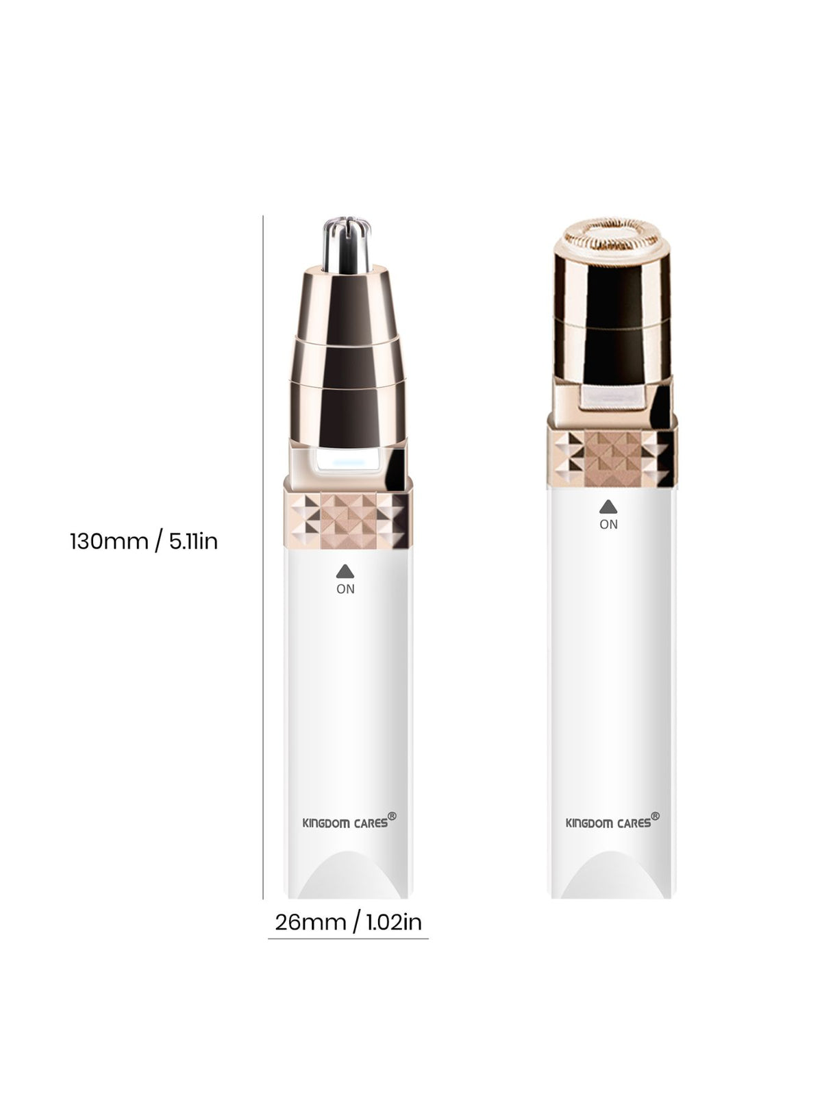 Nose hair trimmer product overview