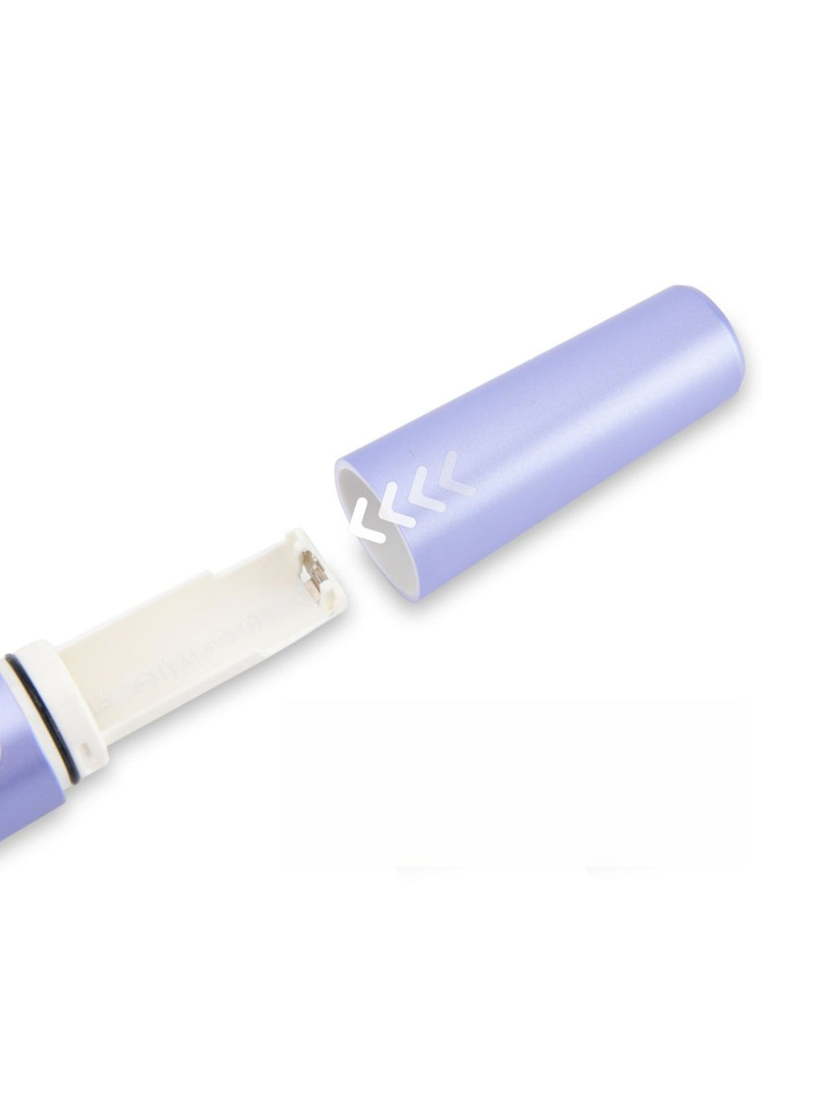 Epilator attachment heads set