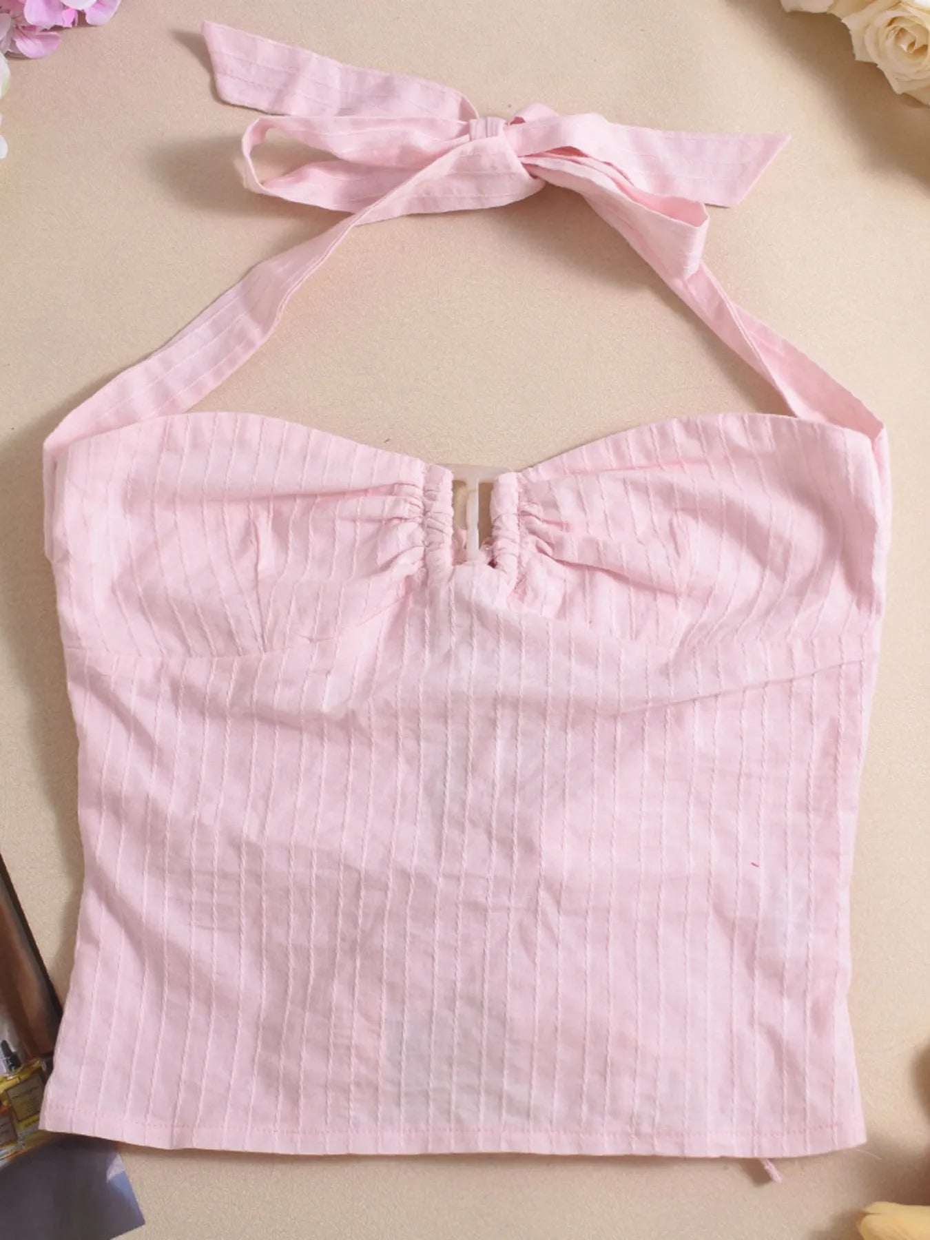 Halter Neck Cami Top - Fashorio