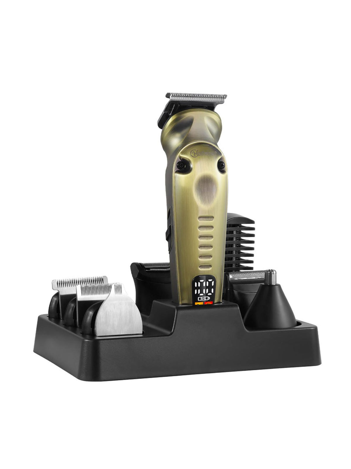 Hair clipper power switch