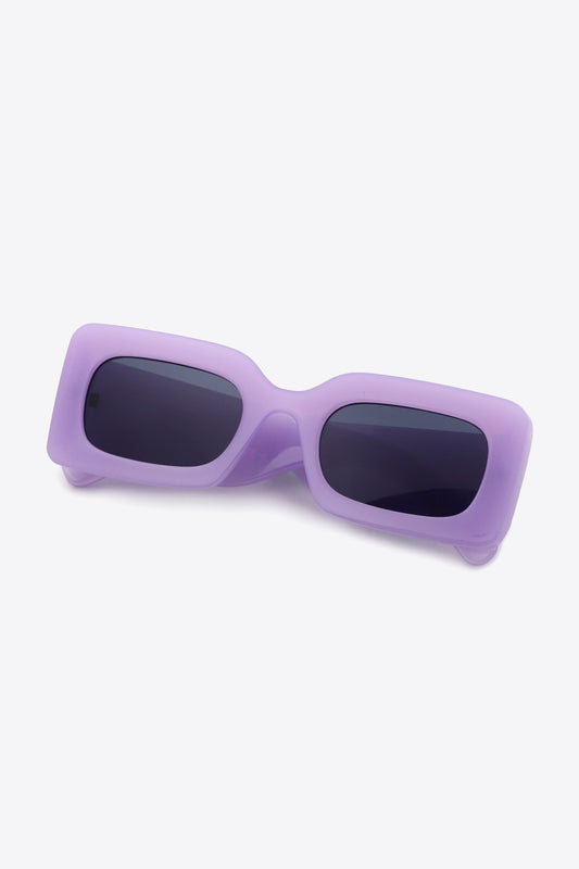 Polycarbonate Frame Rectangle Sunglasses - Fashorio