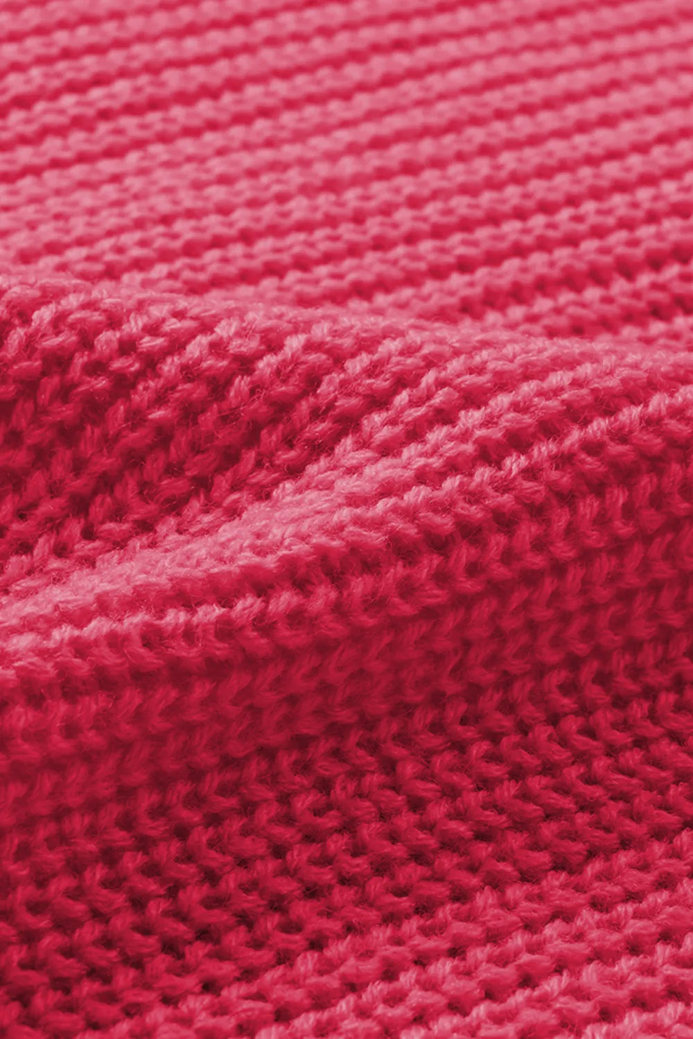 Openwork V-Neck Button Up Cardigan - Fashorio