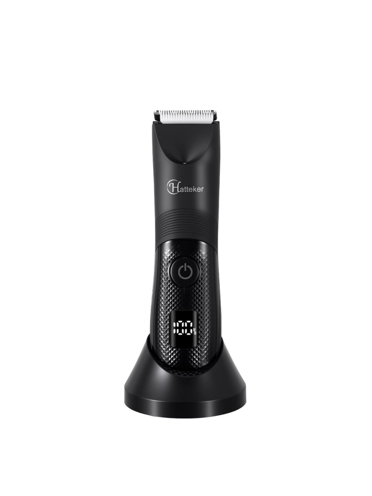Epilator held in hand