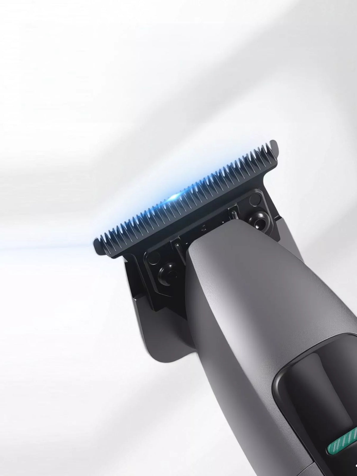 Hair clipper in dark gray