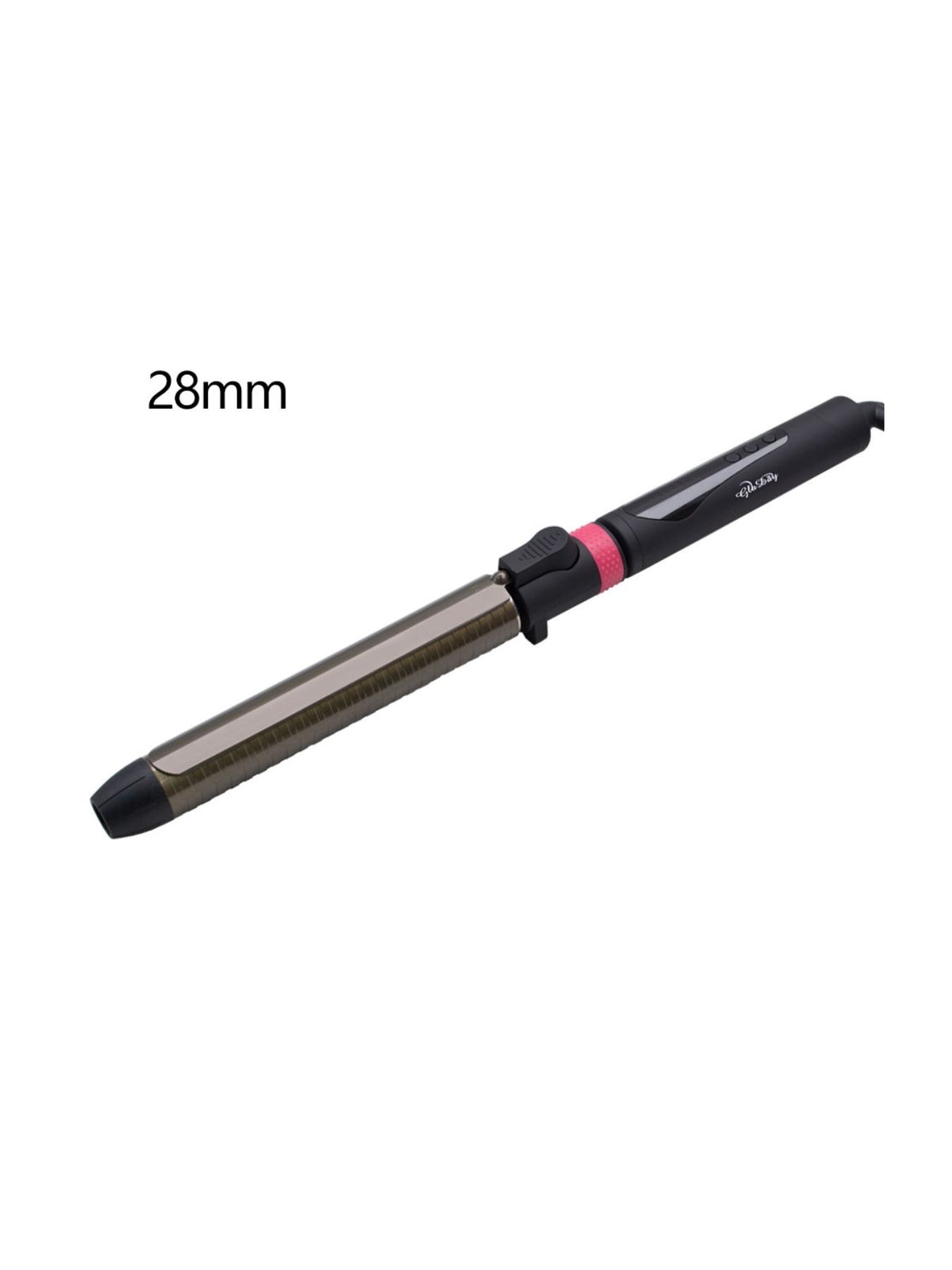 Curling iron on surface