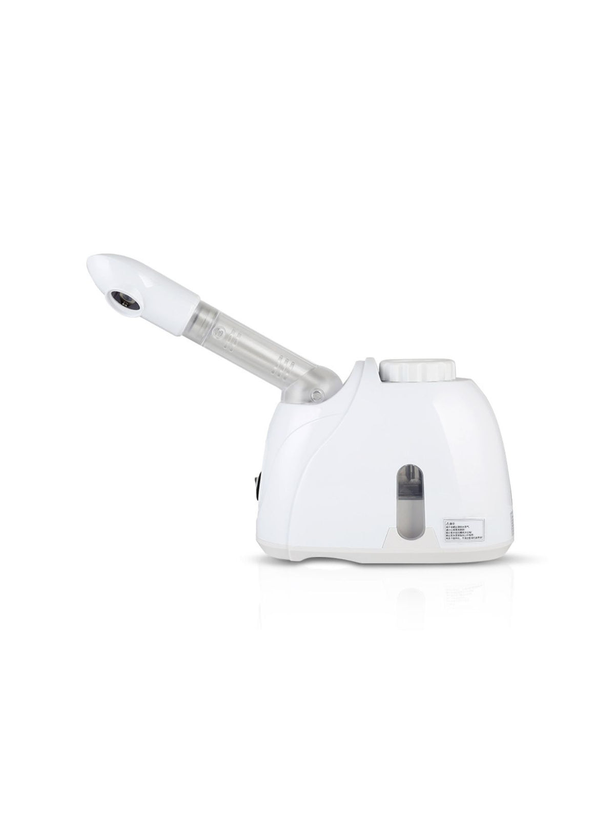 Facial steamer packaged