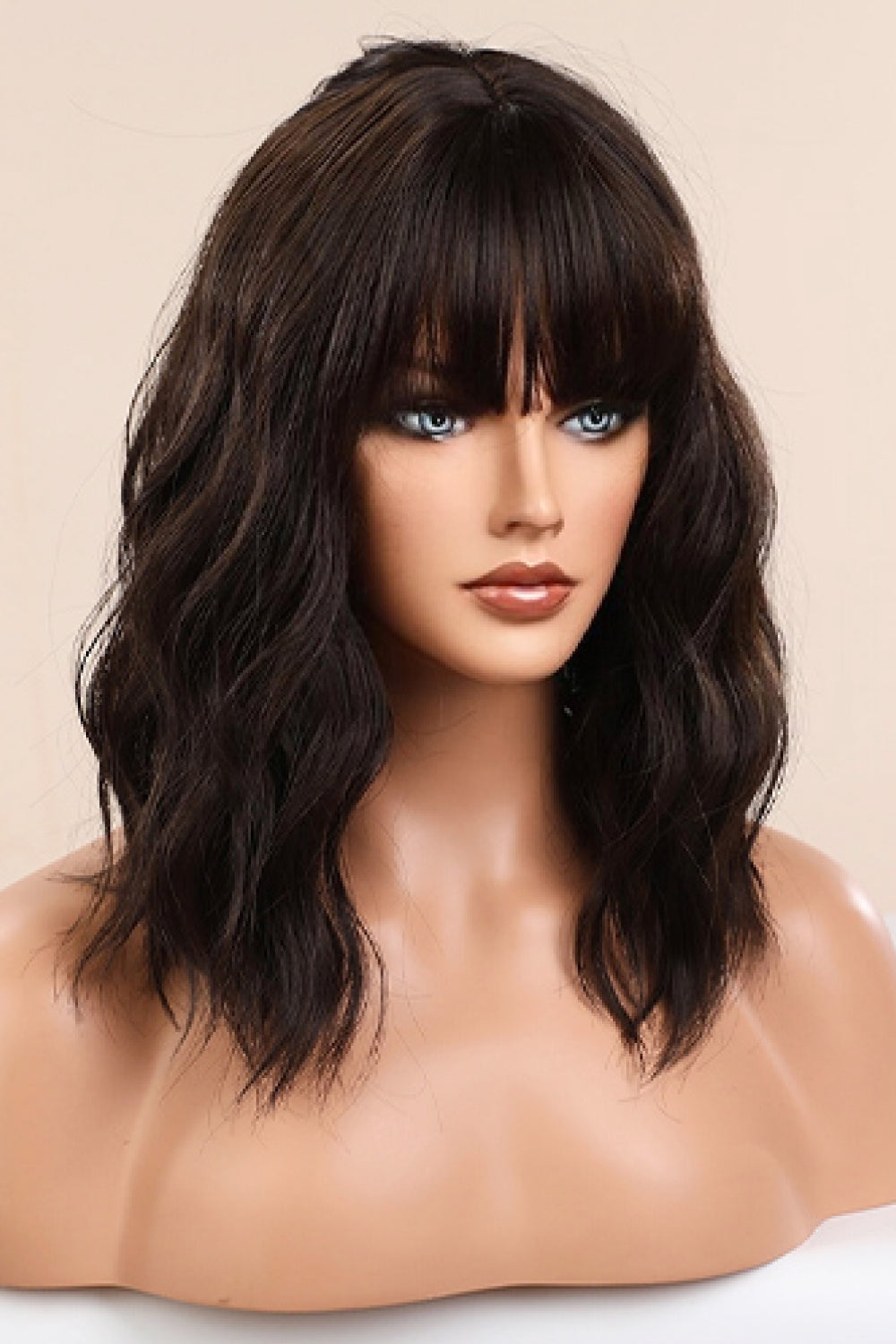 12 inch bobo wig back view