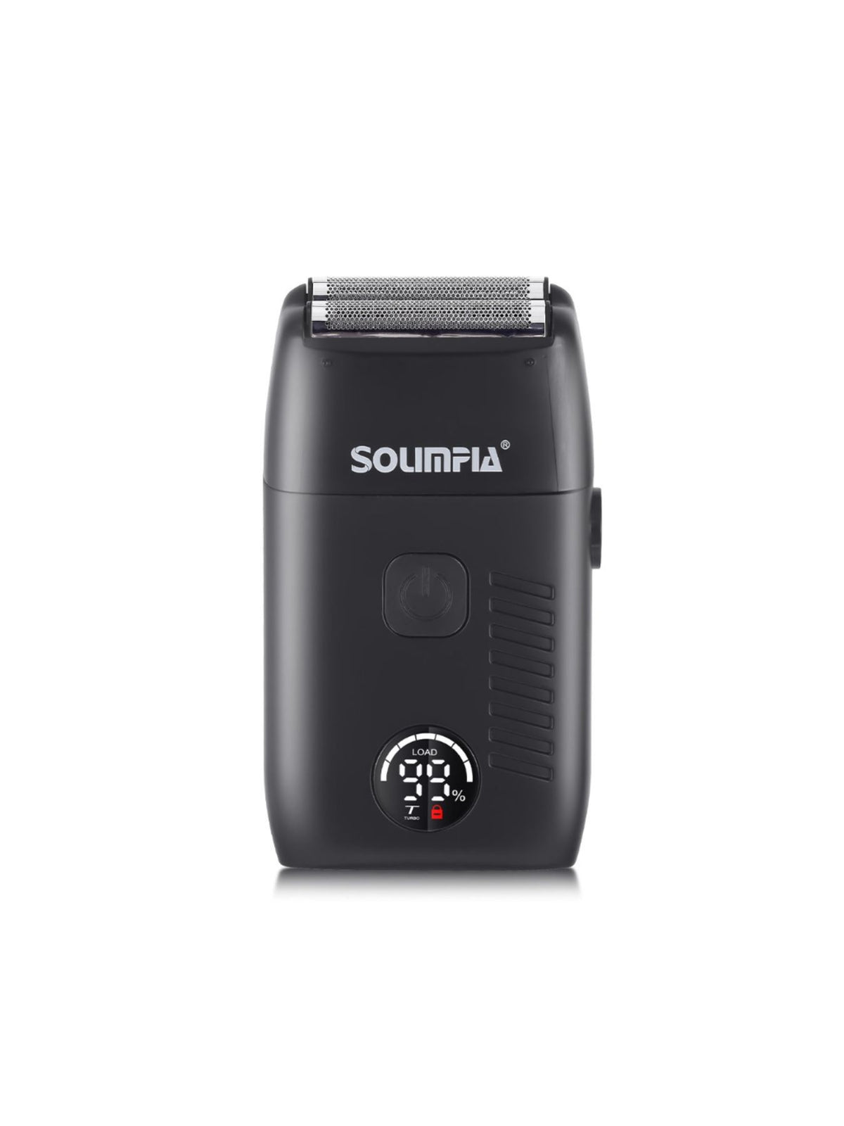 Portable shaver rear view