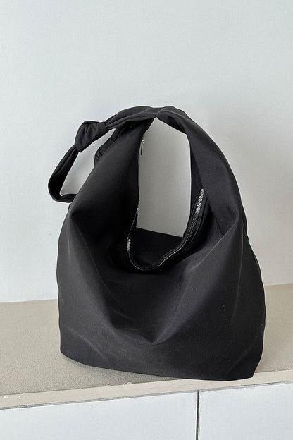 Oversize Nylon Crossbody Bag - Fashorio