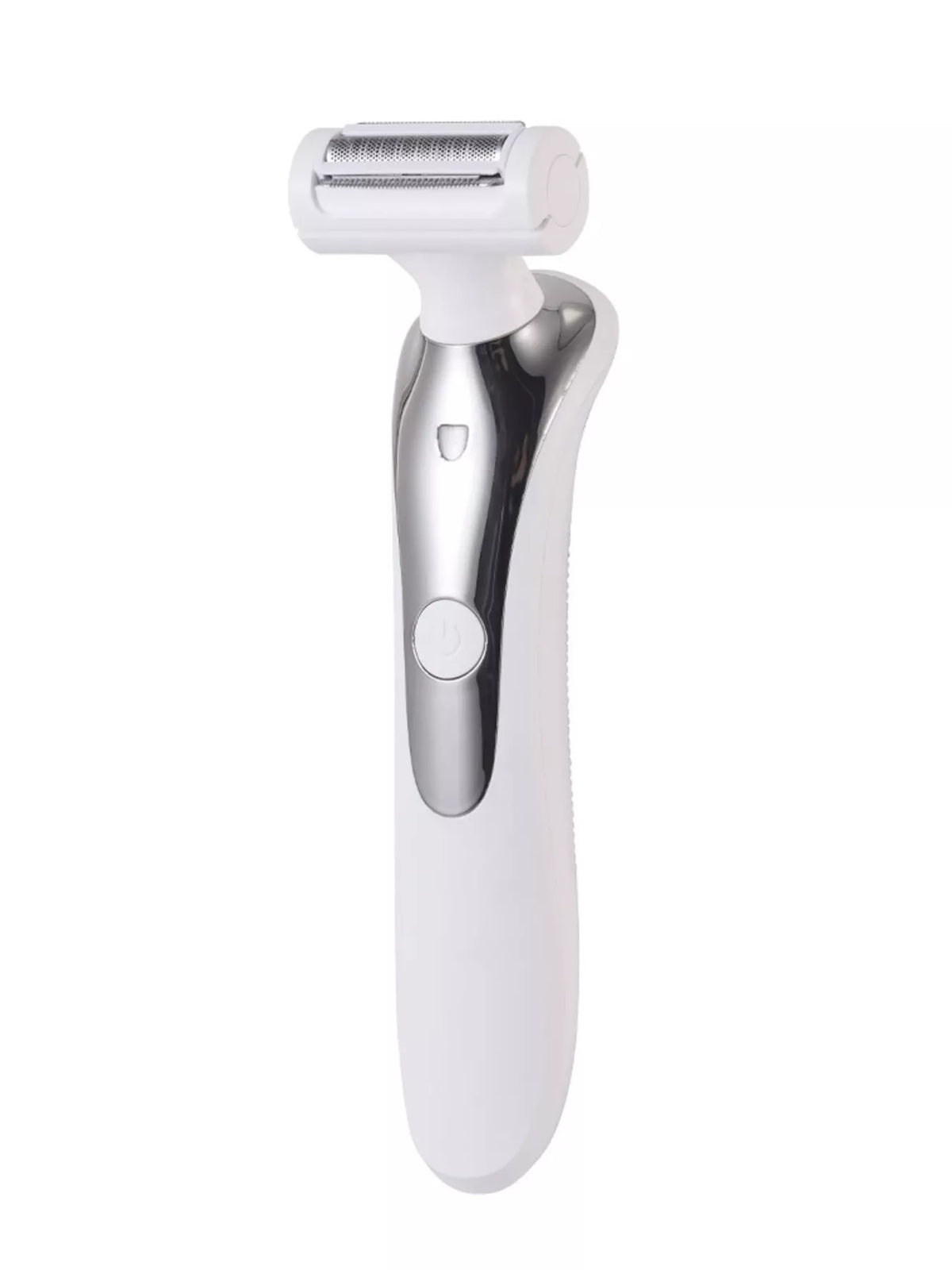 Epilator in use