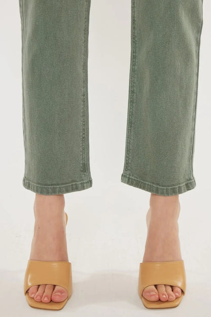 Kancan Ultra High Rise Straight Jeans - Fashorio