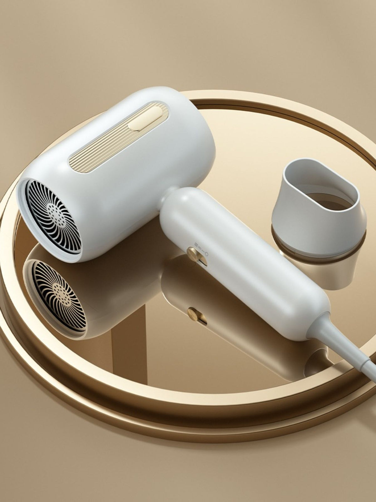 Hair dryer cord and plug