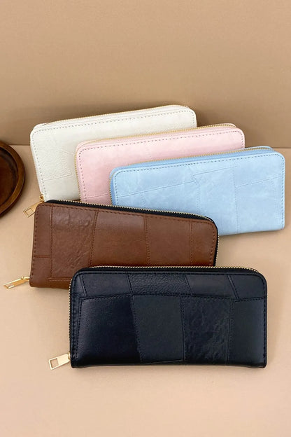 PU Leather Mulit-Interlayer Wallet - Fashorio