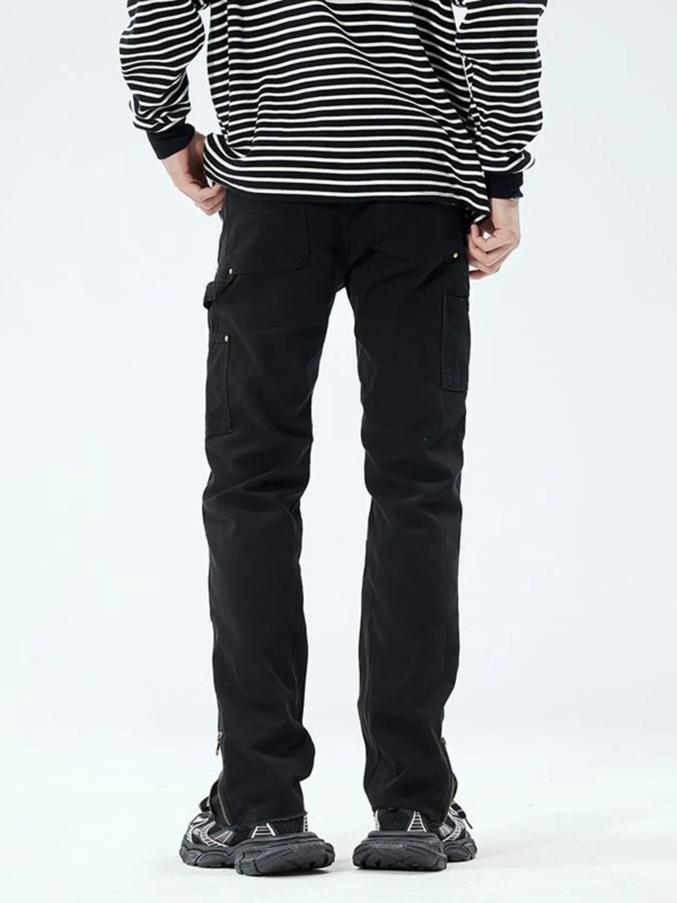 Men's Wide Leg Jeans - Fashorio