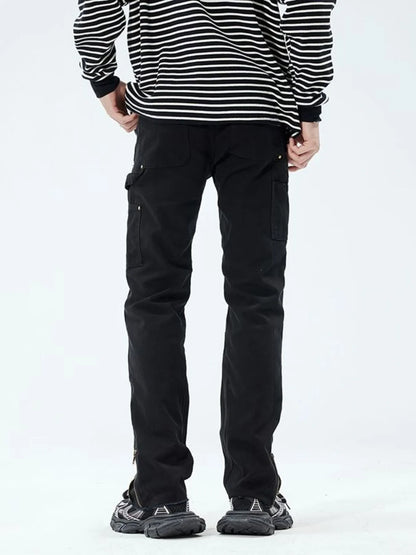 Men's Wide Leg Jeans - Fashorio