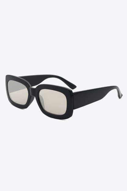 Polycarbonate Frame Rectangle Sunglasses - Fashorio
