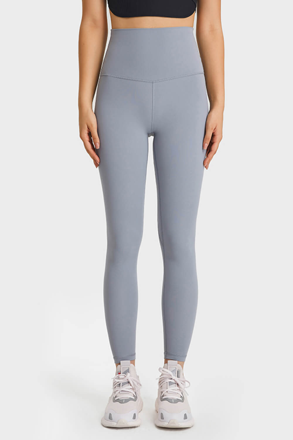 Ultra Soft High Waist Leggings waistband detail