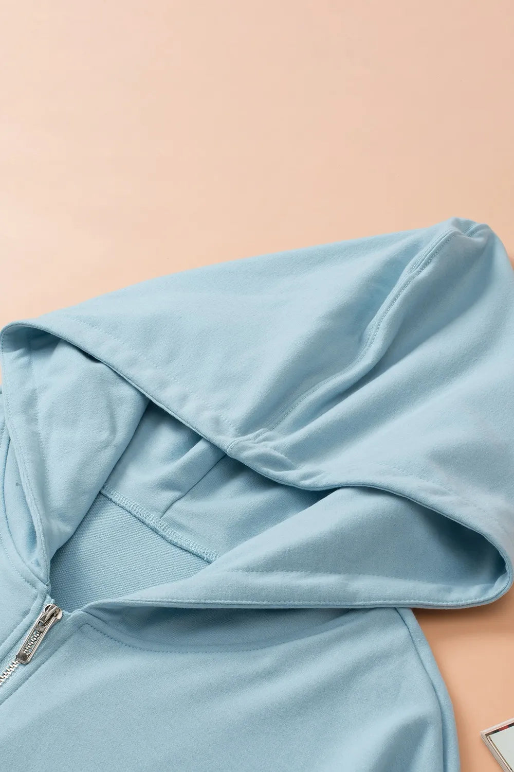 Zip-Up Hoodie and Pants Active Set - Fashorio