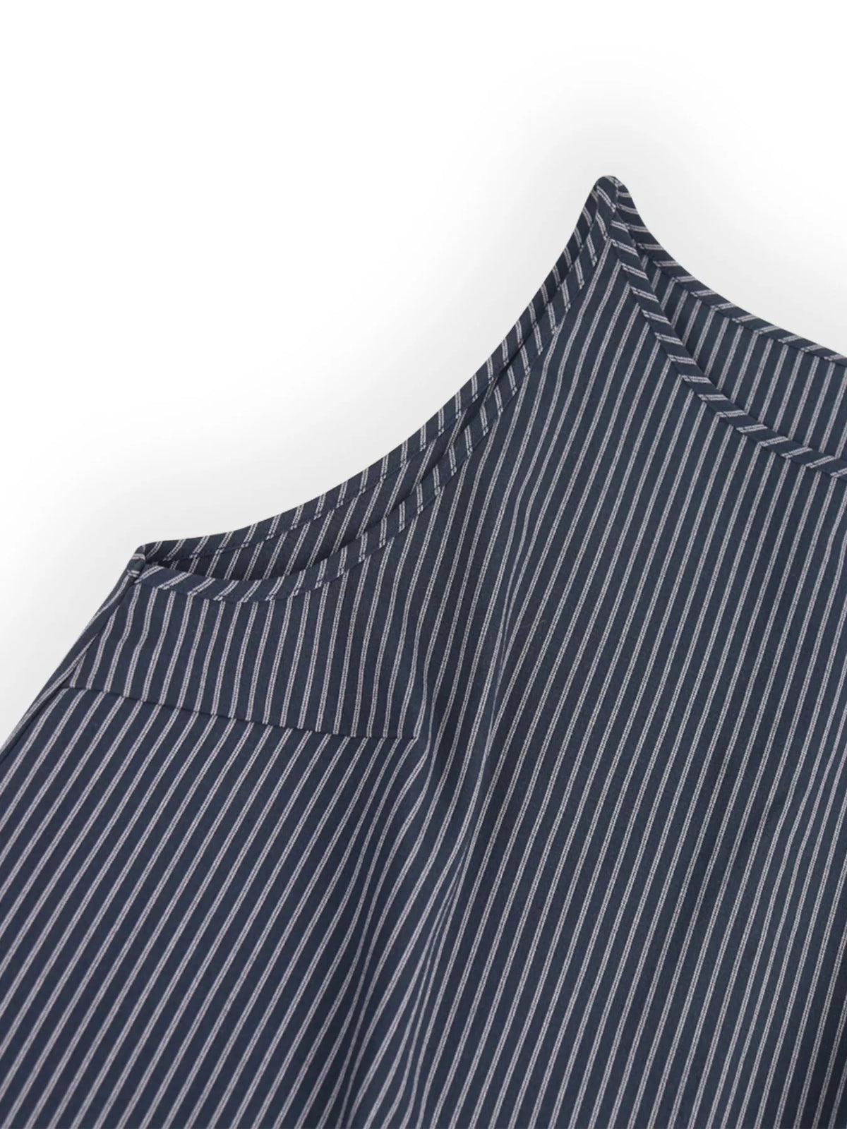 Striped Sleeveless Top and Wide Leg Pants Set, view 13