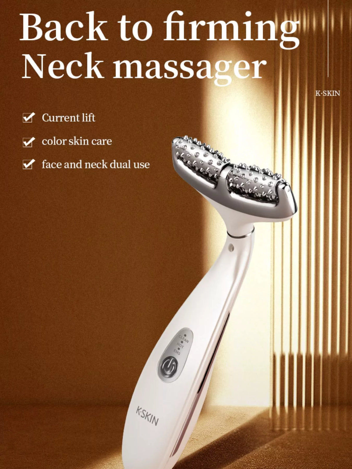 Skin care tool full product view