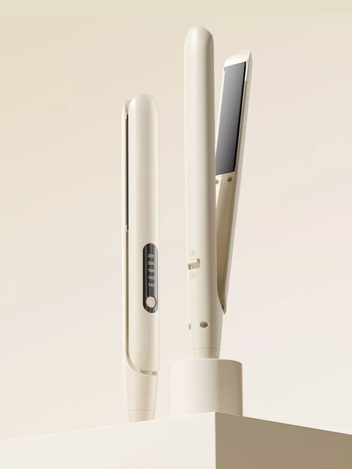 Lavender 2 in 1 hair straightener