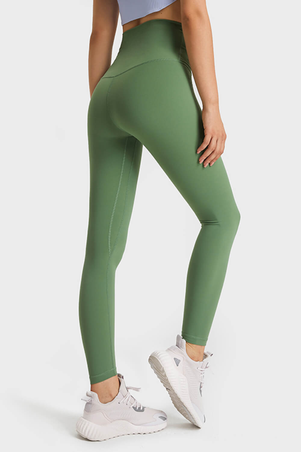 Ultra Soft High Waist Leggings back view