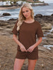 Brown