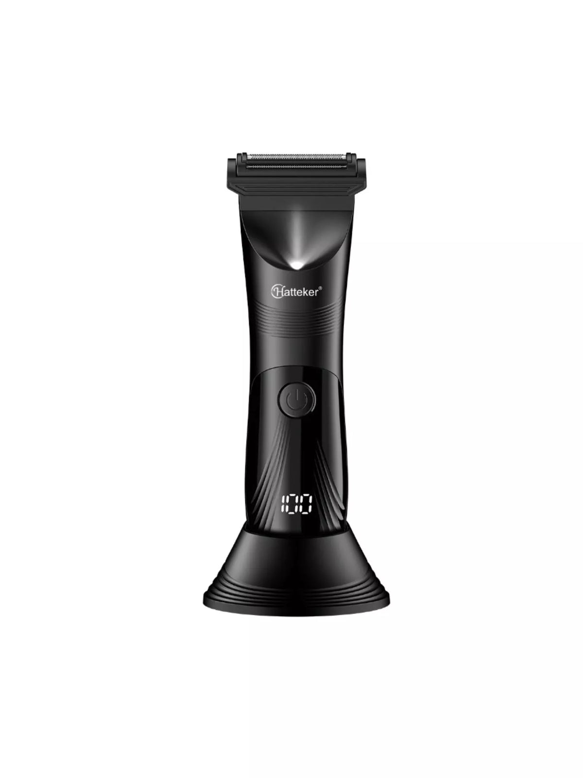 Epilator used on leg