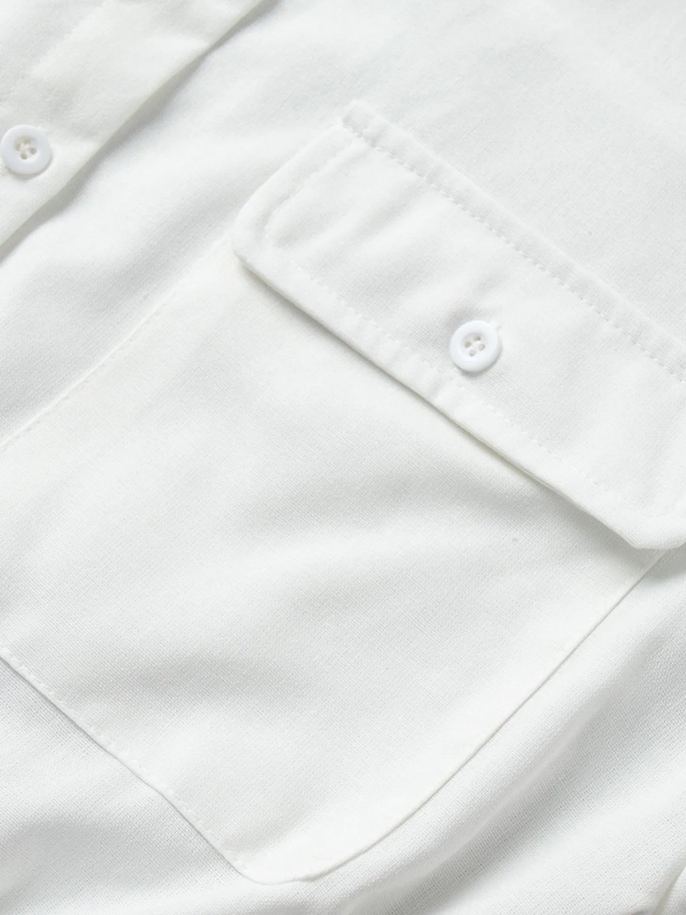 Casual Button Front Long Sleeve Romper - Fashorio