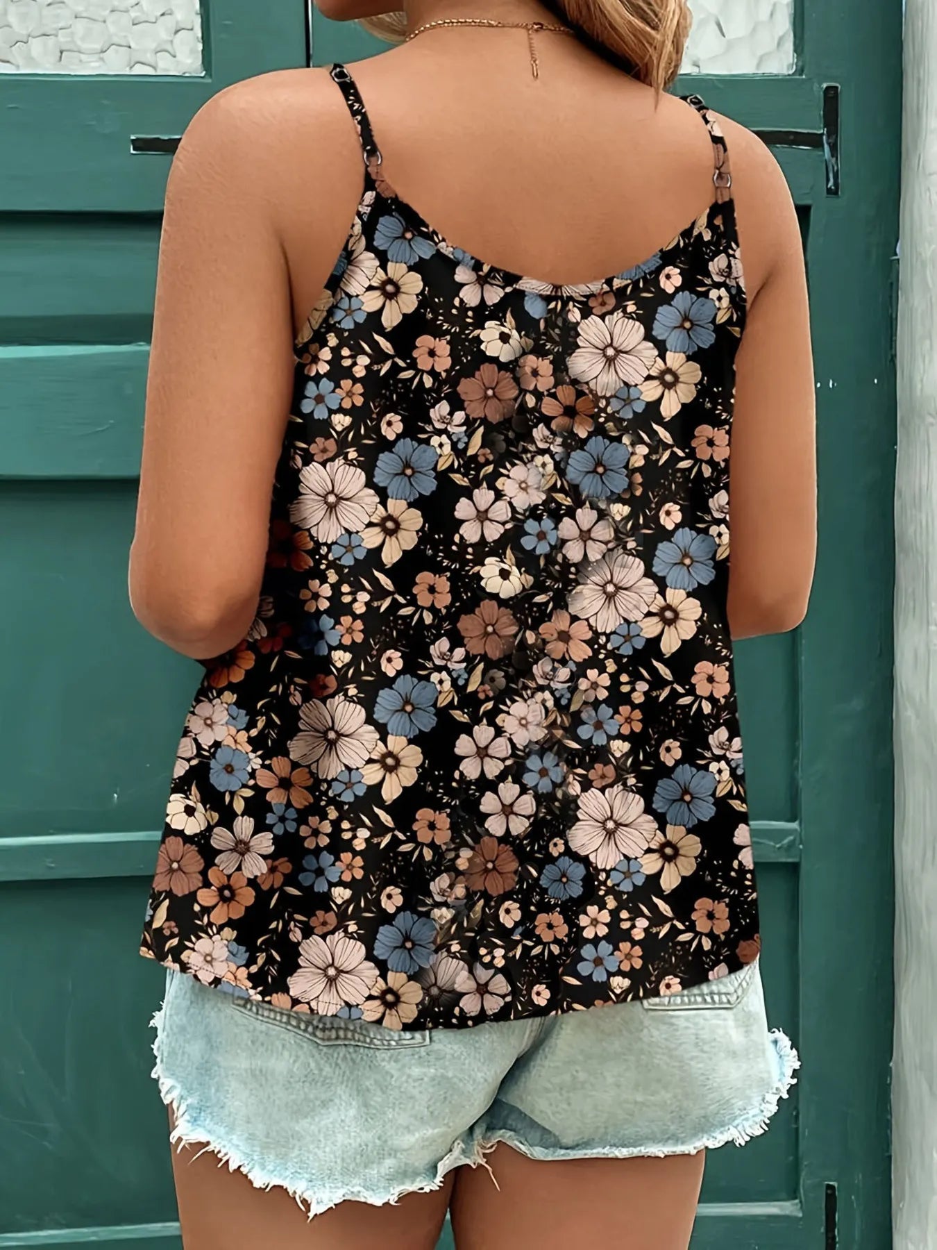 Floral Print Cami Top - Fashorio