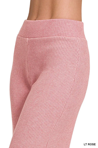 Zenana Sweater Boxy Top & Long Pants Set - Fashorio