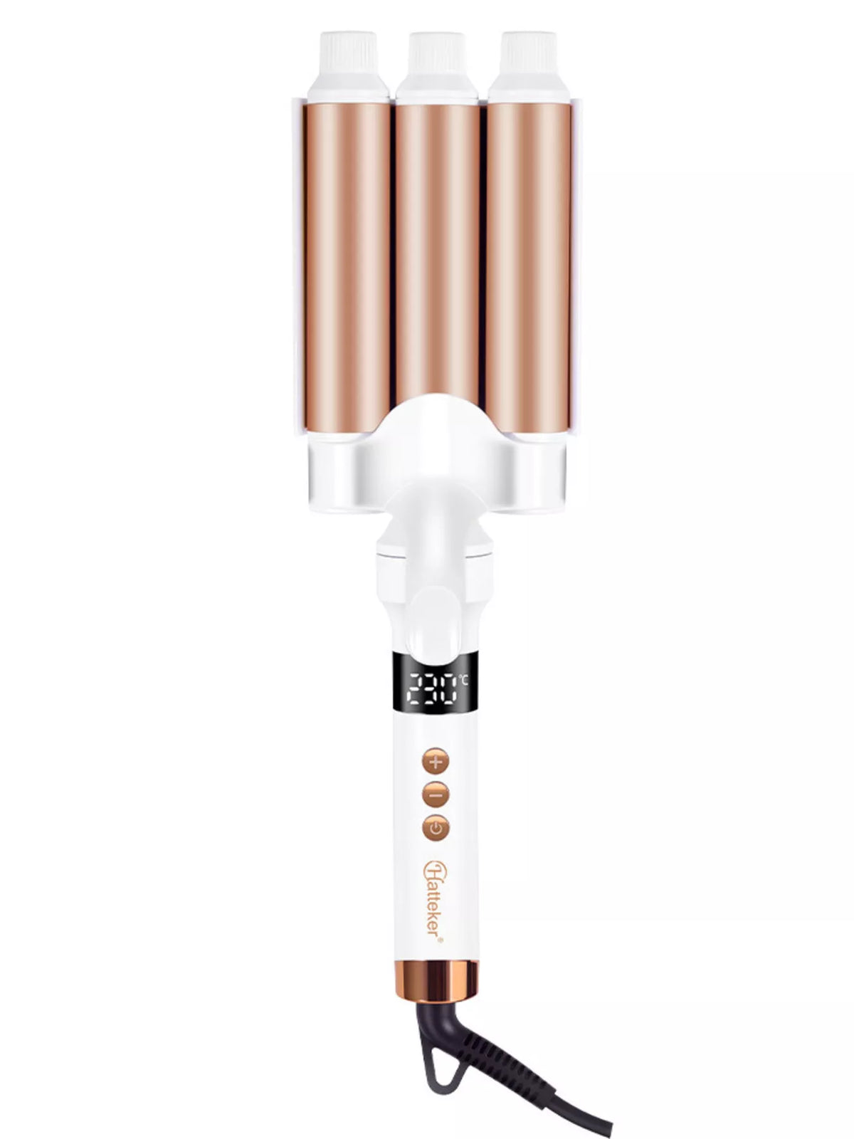 Curling wand side profile