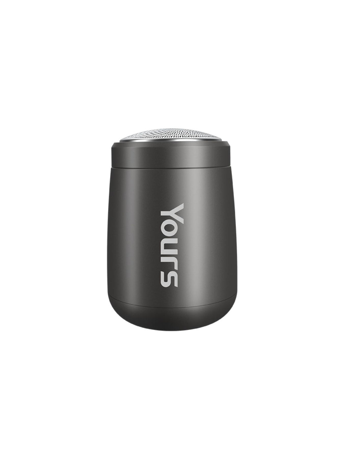 Mini shaver held in hand