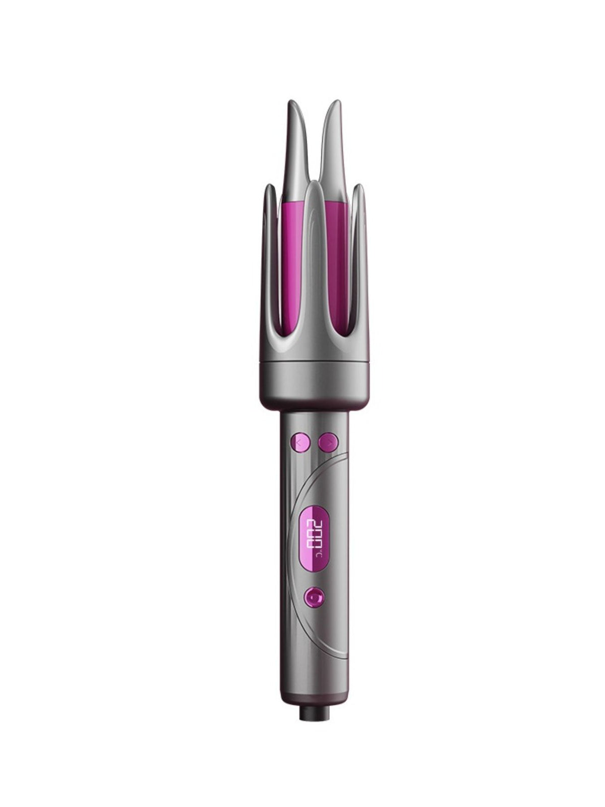 Automatic curling iron packaging
